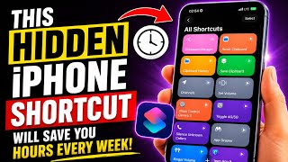 This Hidden iPhone Shortcut Will Save You Hours Every Week! | iPhone Tips & Tricks (2026)