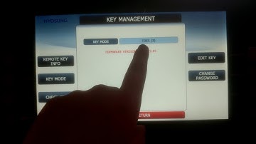 Hyosung Programming   FIS, Internet