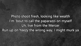 Jay Z, Kanye West - Otis (LYRIC VIDEO) ft. Otis Redding