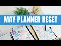 May Planner Reset: Goals, Budgeting, Bible Study, Business Plan #monthlyreset