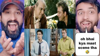 Munna Bhai Mbbs Movie | Munna Bhai Best Comedy Scene | Pakistani Reaction |