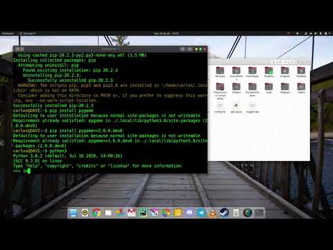 [Solution] PyGame Installation Error in PyCharm/Python 3.8