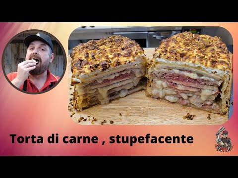 Video: Torta Di Carne Osseta