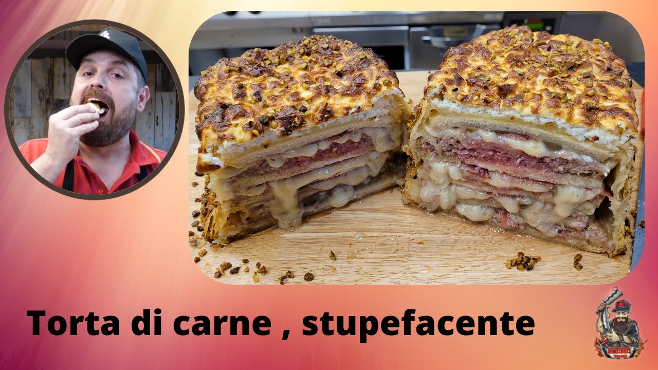 Torta di carne stupefacente