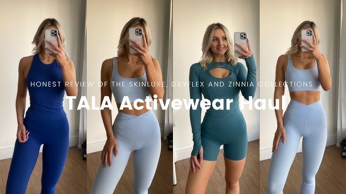 NEW IN TALA HAUL  Try on haul or the new sculpt seamless and Dayflex  collections 