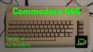 Commodore 64G: First look and (very) simple fix