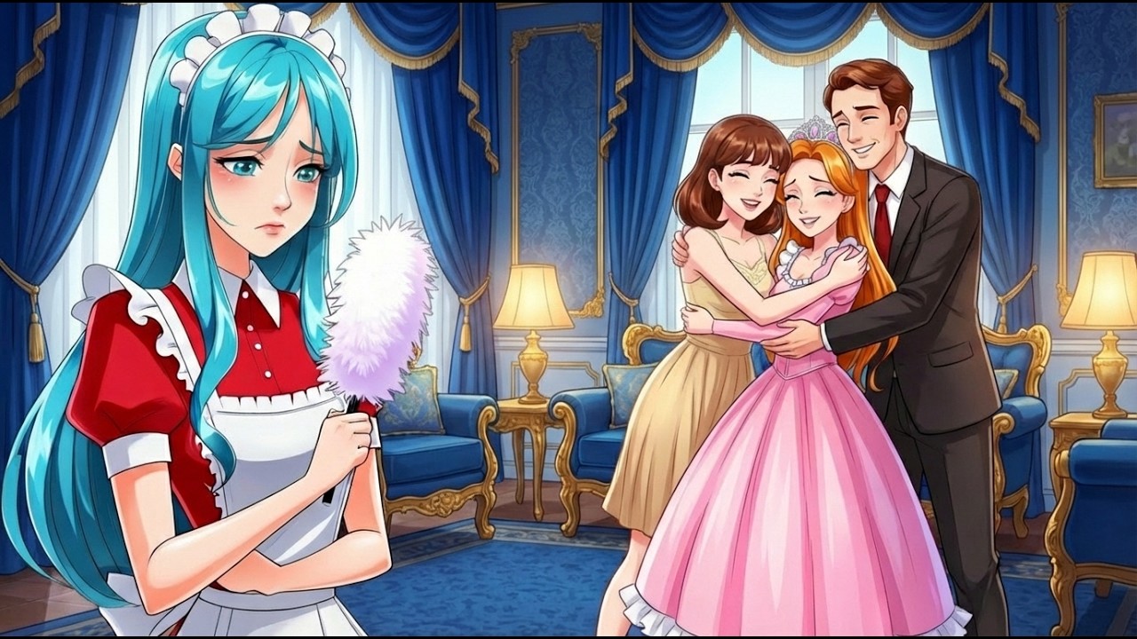 Моя Сестра — Принцесса, А Я — Служанка