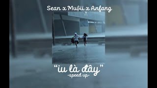 Iu Là Đây - Sean x Muộii x Anfang I SPEED UP Resimi