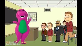 Pizzacomedian Kills Barney And Gets Grounded