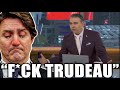 The moment a tv host realizes justin trudeau is ruining canada