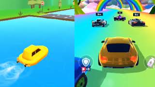 shape shifting vs car race master game part49#trainracinggames#howtoeditfreefirevideo#games#viral