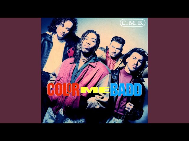 COLOR ME BADD - ALL FOR LOVE