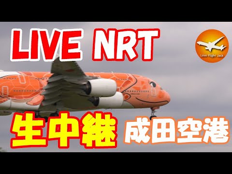 🔴LIVE at NARITA International Airport Plane Spotting 2025.07.29 成田空港ライブカメラ 成田空港 NRT/RJAA