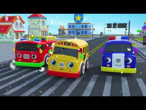 The Wheels on the Bus Sound Variations Loop Remix Nursery Rhymes & songs for Kids