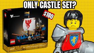 The New LEGO Castle Sea Serpent Set Has a BIG Issue