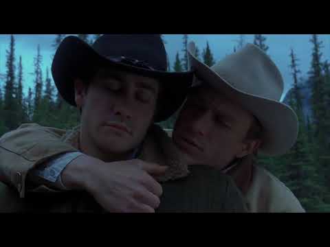 Brokeback Mountain | Ennis holding Jack flashback (original)