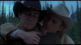 Brokeback Mountain | Ennis holding Jack flashback (original)
