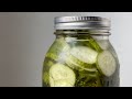Make garlic dill pickles ONE JAR AT A TIME!
