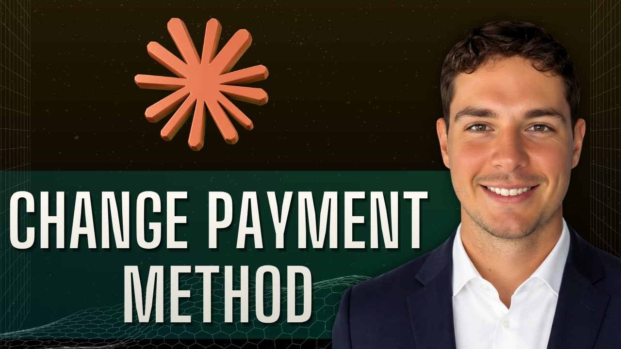 How to Change Payment Method in Claude AI [2026 Guide] - YouTube