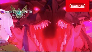 Monster Hunter Stories 2: Wings of Ruin - Trailer 3 - Nintendo Switch