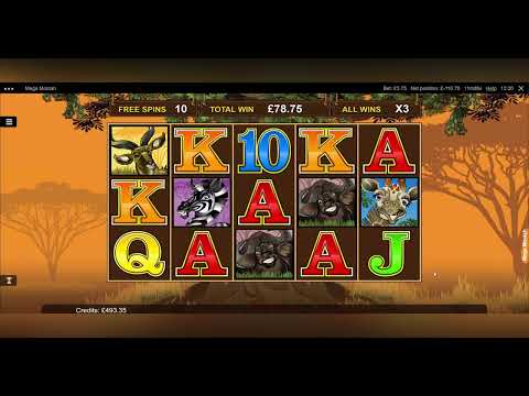 Experience the Thrill of Mega Moolah: Discover the RTP and Play at English Online Casinos