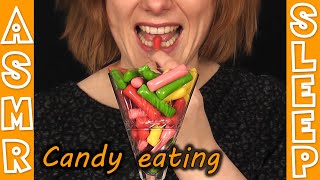 ASMR SOFT CANDY eating / chewing & crunch screenshot 2