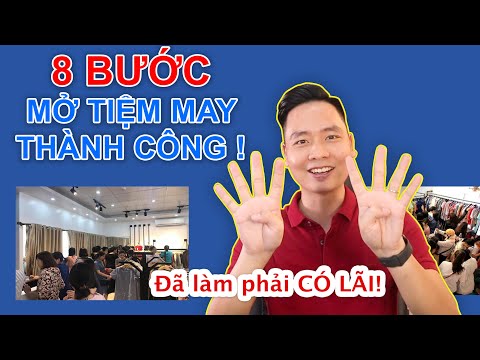 Video: Làm Thế Nào để Làm Cho Một Tiệm May Có Lãi