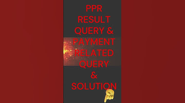 MAKAUT || PPR,PAYMENT RELATED QUERY AND SOLVE #makaut #pprupdate