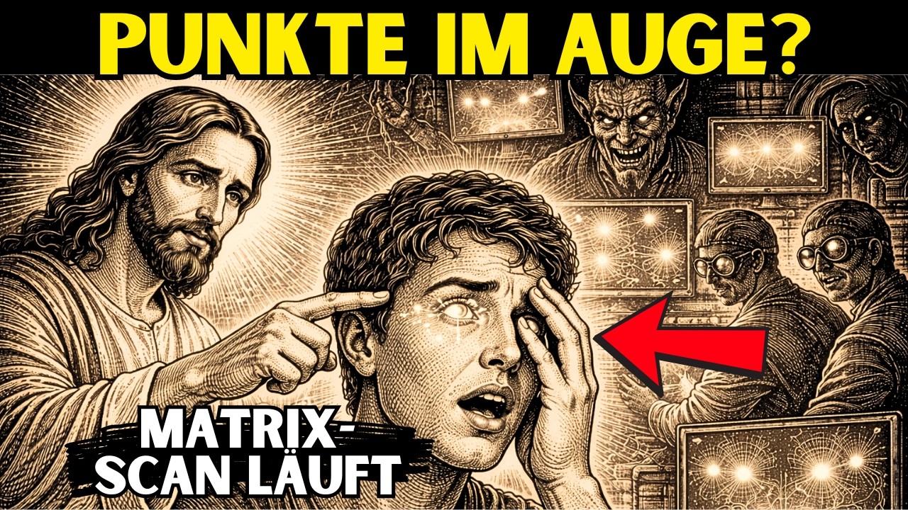 Jesus warnte vor „Lichtpunkten“ im Auge: Wenn das System deine Sicht korrumpiert