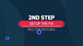 How to Setup DataPack 5.00 Fix For Super Star Patch V3 AIO 2020 - PES 2020 ⚽️✅