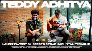 Teddy Adhitya (Acoustic Version) | #SESSION Living Room Edition