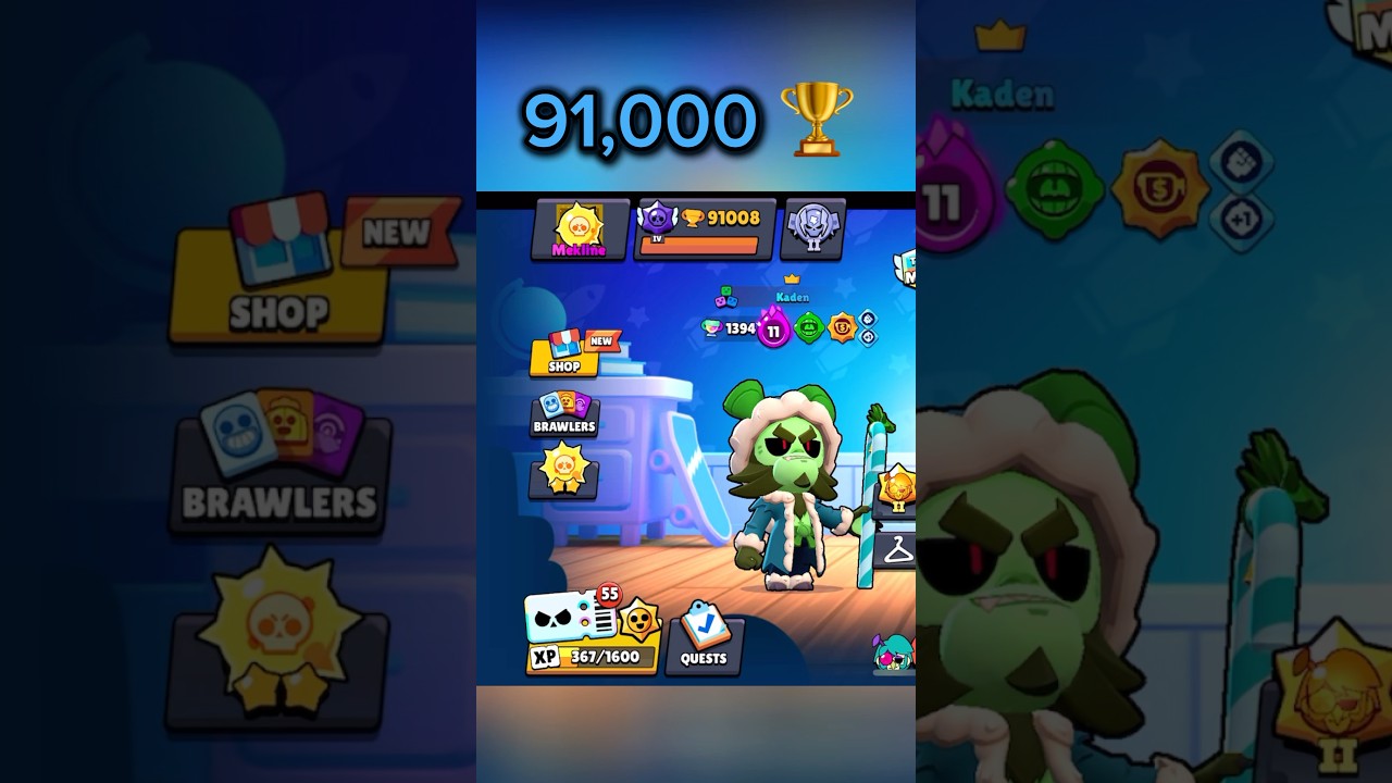 91,000 Trophies 🏆 