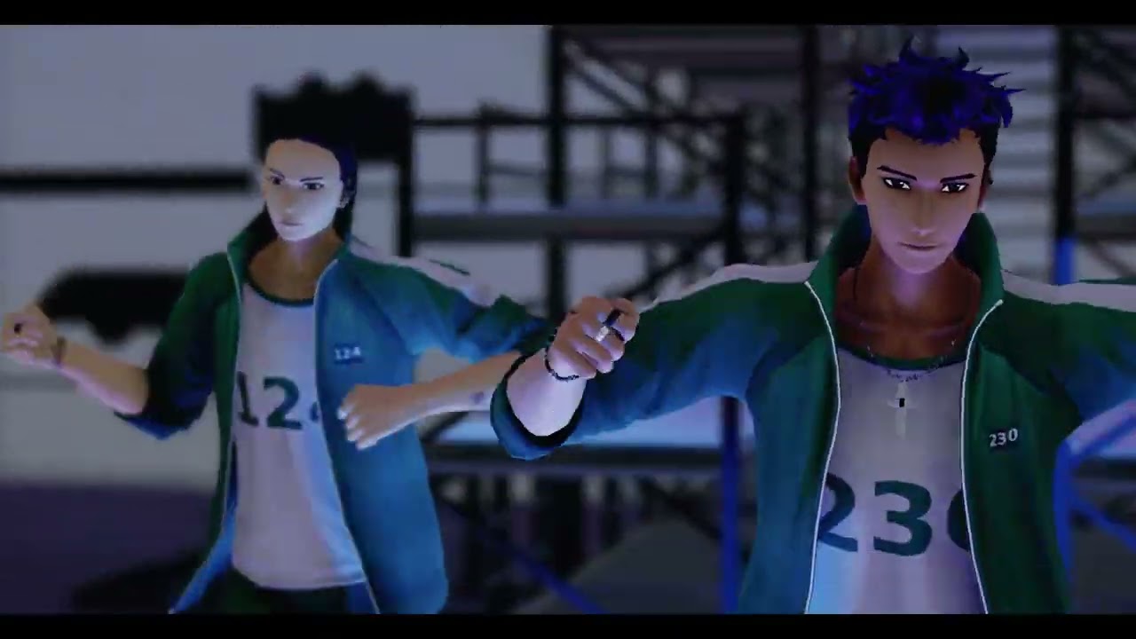 [MMD Squid Game] Thangyu - Scream