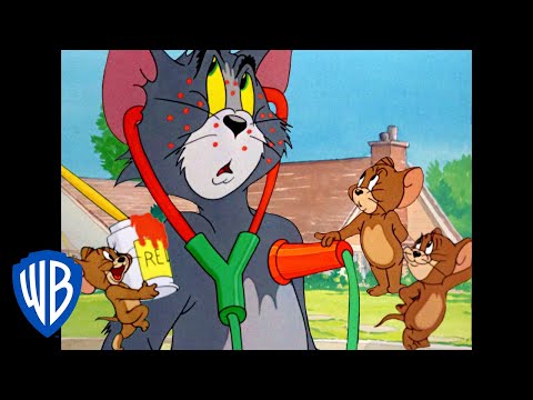 Tom & Jerry | Jerry the Trickster | Classic Cartoon Compilation | WB Kids