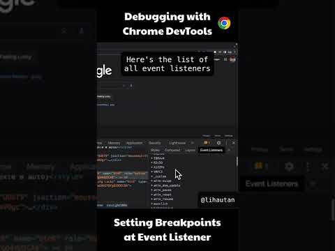 Video: Hoe gebruik ik onderbrekingspunten in Chrome?