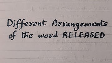 9709/51/M/J/21/Q3 || Permutation and Combination || A Level Mathematics S1