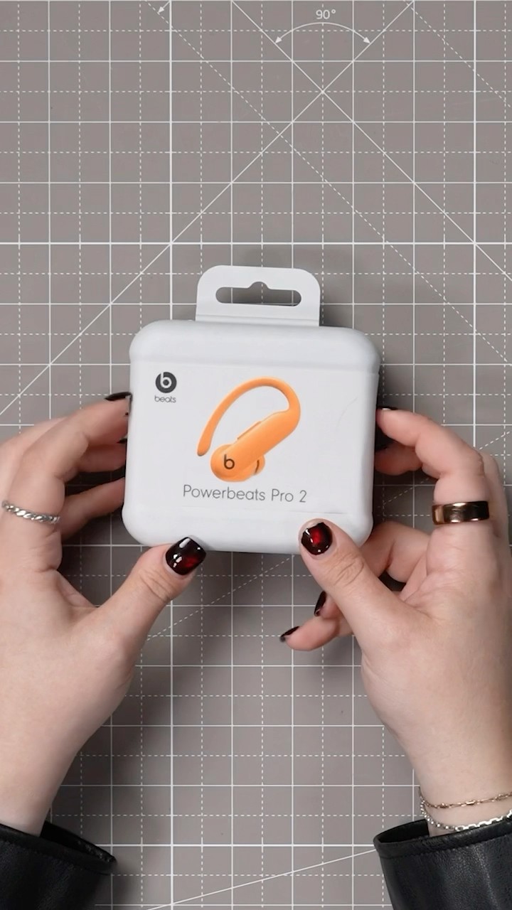 Powerbeats Pro 2 Unboxing | Electric Orange ⚡️🧡 #unboxing