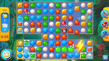 Fishdom level 643 HD