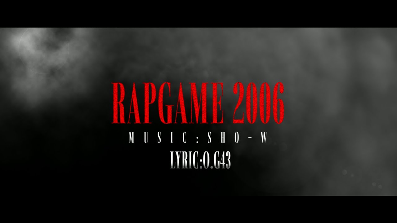 O.G43 - RAP GAME 2006 (LYRIC VIDEO) - YouTube
