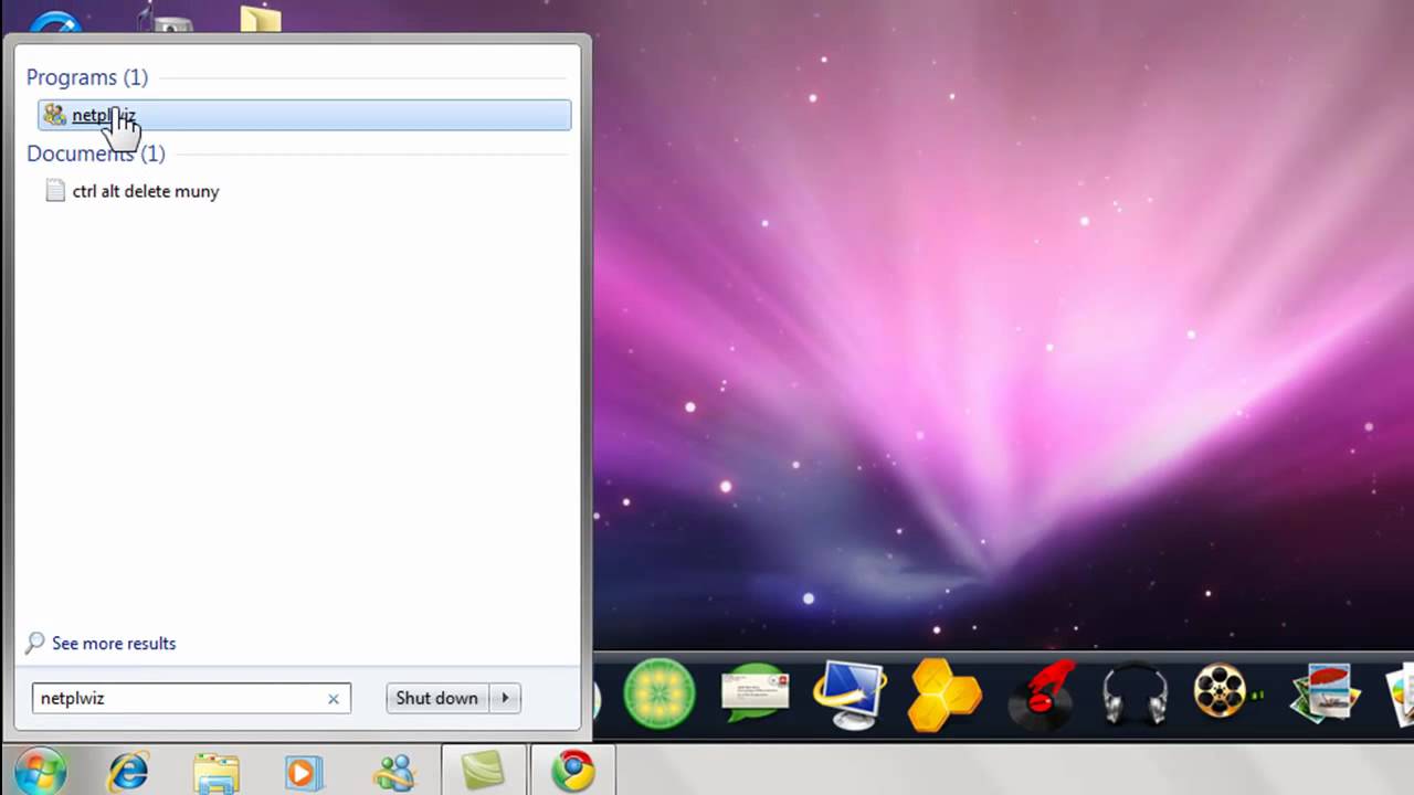 How To Enable Ctrl Alt Delete On Windows 7 Quick And Easy YouTube