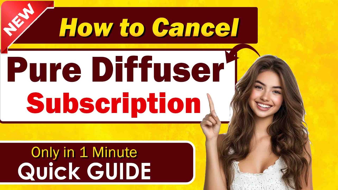 How to Cancel Pure Diffuser Subscription | Cancel Pure Membership - YouTube