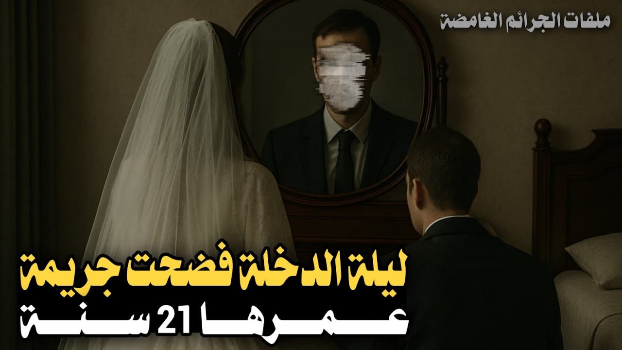 6 _ ليلة الدخلة فضحت جريـ،ـمة عمرها 21 سنة _ من  ملفات الجرائـ||،ـم الغامضة