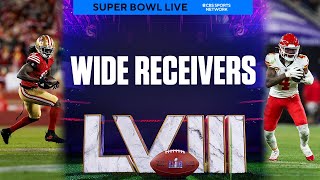 Super Bowl Live: Wide Receiver Breakdown