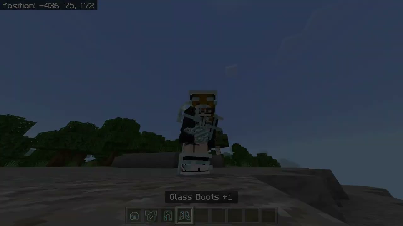 Block Armor Addon! Cherry Blossom Update [minecrft 1.20]