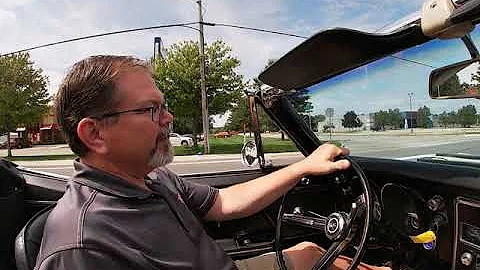 1967 Chevy Camaro RS SS Test Drive