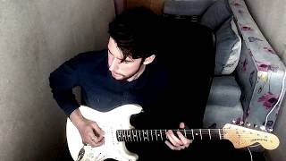 Gary Moore - Empty Rooms (guitar solo cover)