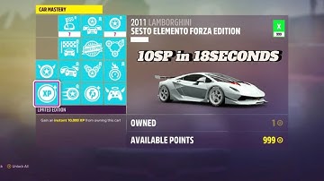 The FASTEST WAY to Farm SKILL POINTS! (How to get SP in FH5 Tutorial) - Forza Horizon 5