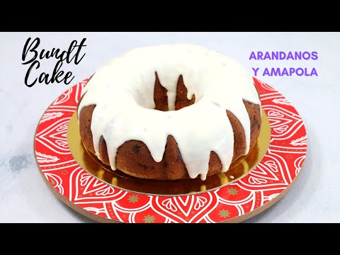 Video: Pastel De Amapola De Arándanos