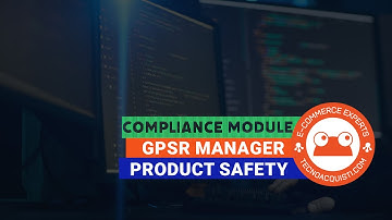 🔹 GPSR Manager for PrestaShop - Product Safety Compliance Module 🔹