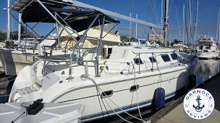 $124,900 - (2007) Hunter 41 Deck Salon Sailing Yacht For Sale